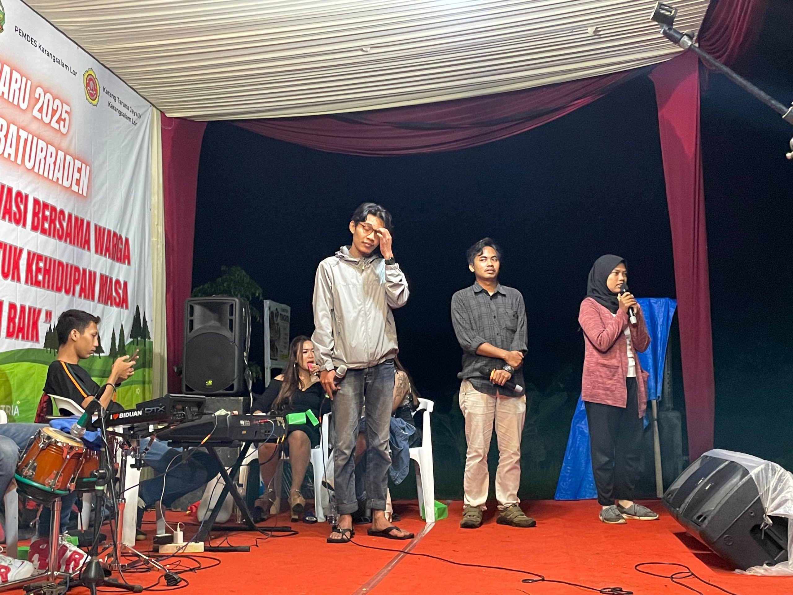 Momen Tahun Baru LPHD Wana Lestari Sosialisasikan Konservasi ke Warga Karangsalam Lor